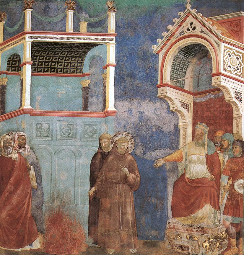 Sv. František u sultána
